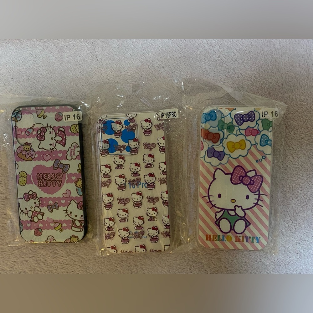 Hello Kitty iPhone 16 cases